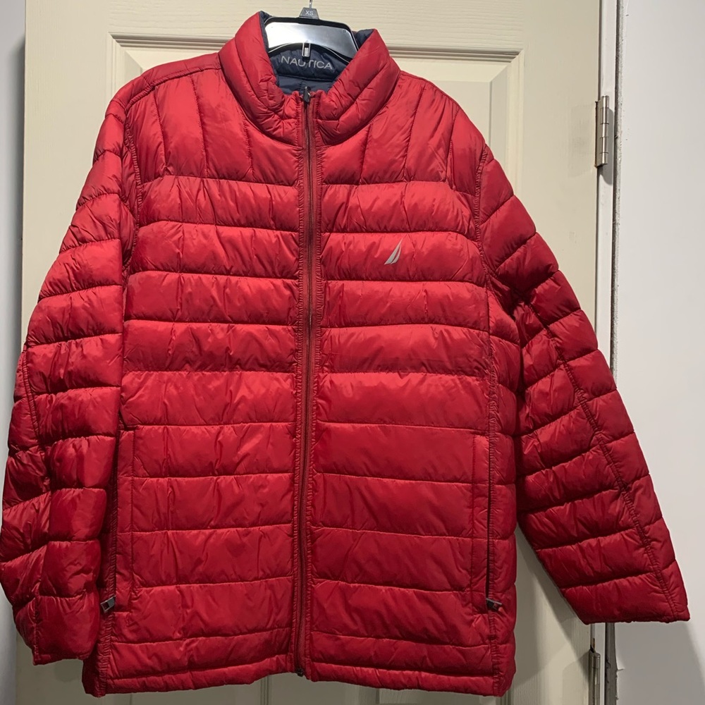 Nautica Puffer Reversible Jacket